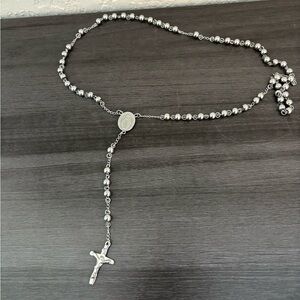 Stainless Steel Rosary Beads